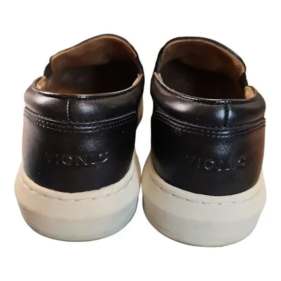 Vionic Dinora Boa Black Snake Print Leather Slip On Sneaker Size 8 - Picture 5 of 8